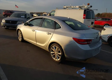 2013 Buick Verano Convenience Group из США, поврежденный, VIN 1G4PR5SK7D4240138